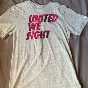 Nike Breast Cancer Mens T Shirt (Small Never Worn)